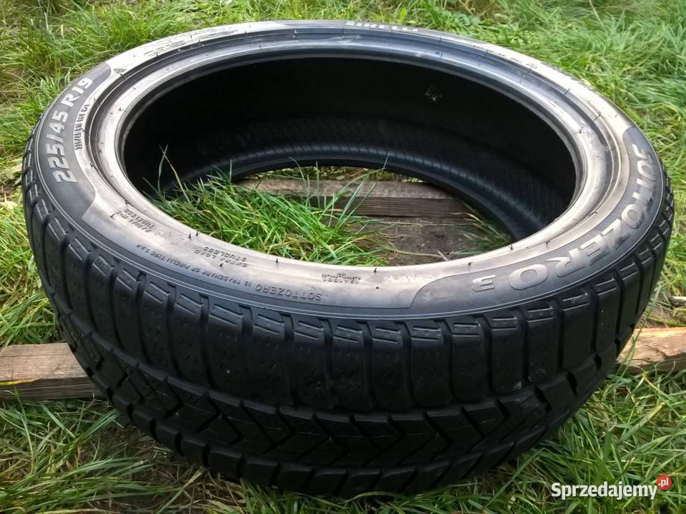 R19 22545 96V PIRELLI Sottozero3 MS ExtraLoad