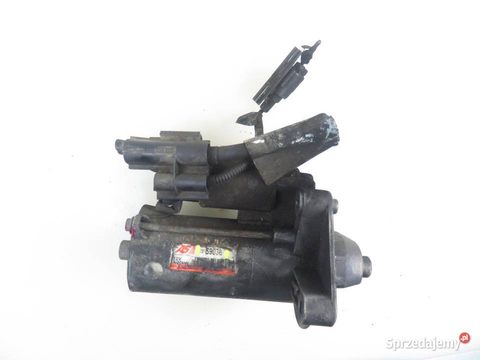 ROZRUSZNIK FORD FOCUS MK2 16 TDCi S9036 Układ elektryczny silnika małopolskie