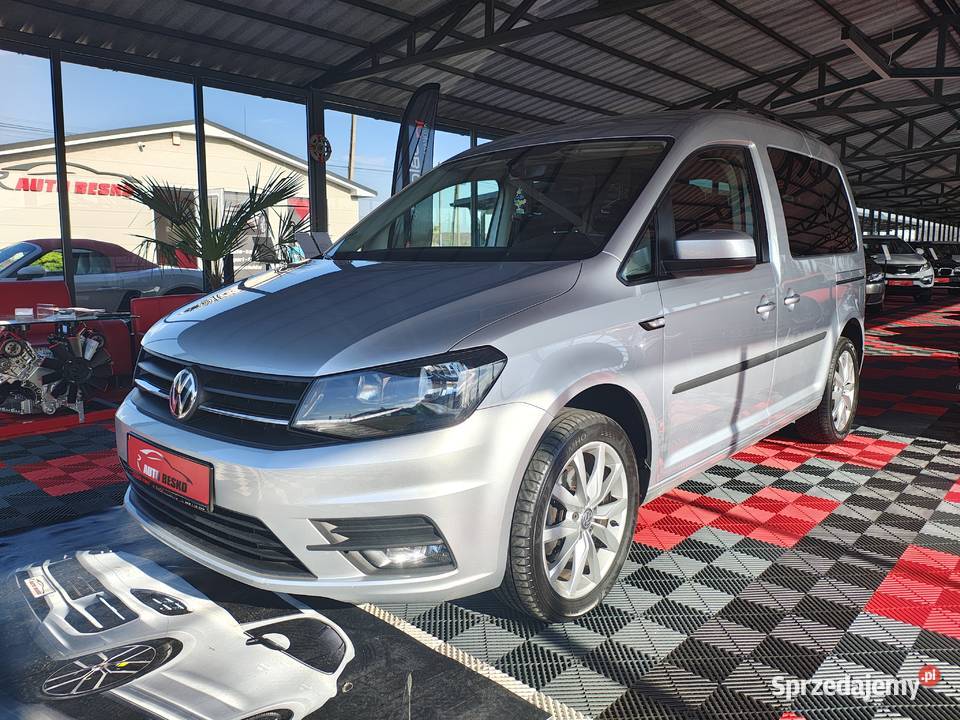 VOLKSWAGEN CADDY 2016R. 2.0 DIESEL ZADBANY!!!!