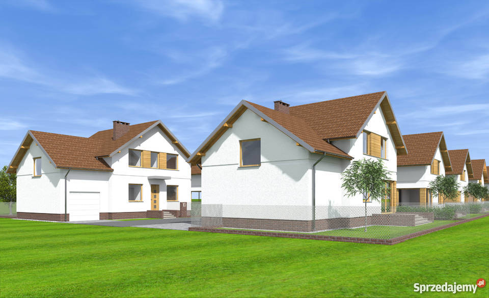 OSIEDLE FAMILIJNE 10 domków Stadionowa Kraków