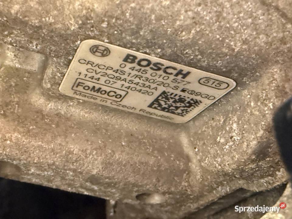 SILNIK UGJC Ford Fiesta VII MK7 B B 15 TDCI 75 Silniki kompletne lubelskie Chełm
