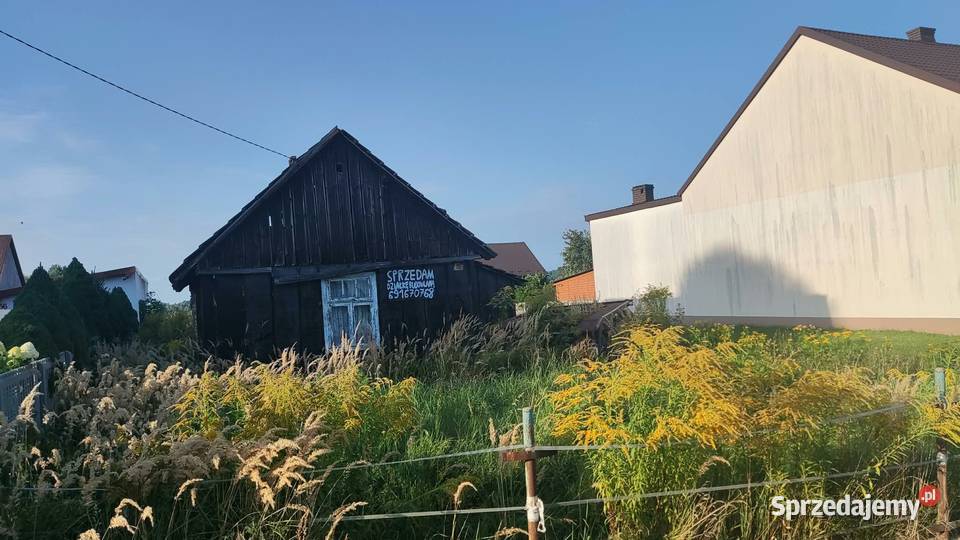Sprzedam działkę budowlaną