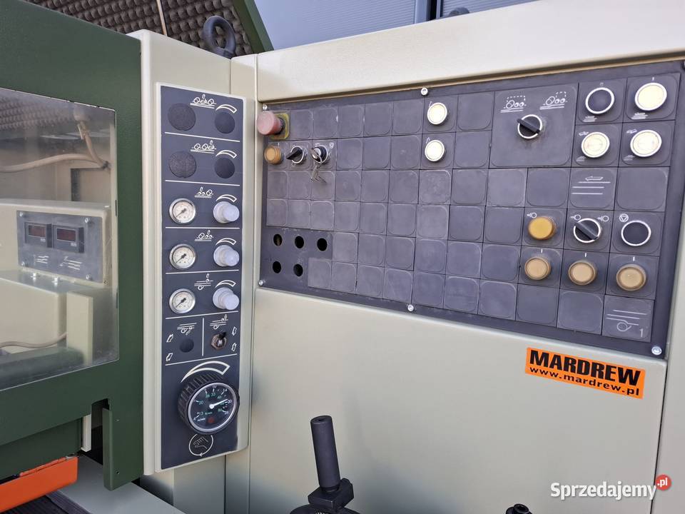 Strugarka czterostronna SCM Superset 23 1923 Naprawa