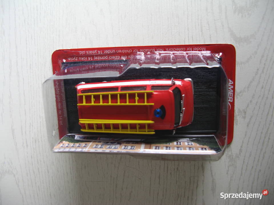 Skoda TAZ 1203 straż pożarna 143Nowa Poznań