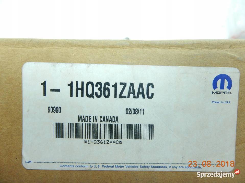 OSŁONAPANEL KONSOLI JEEP CHEROKEE 0108 ORYGINAŁ