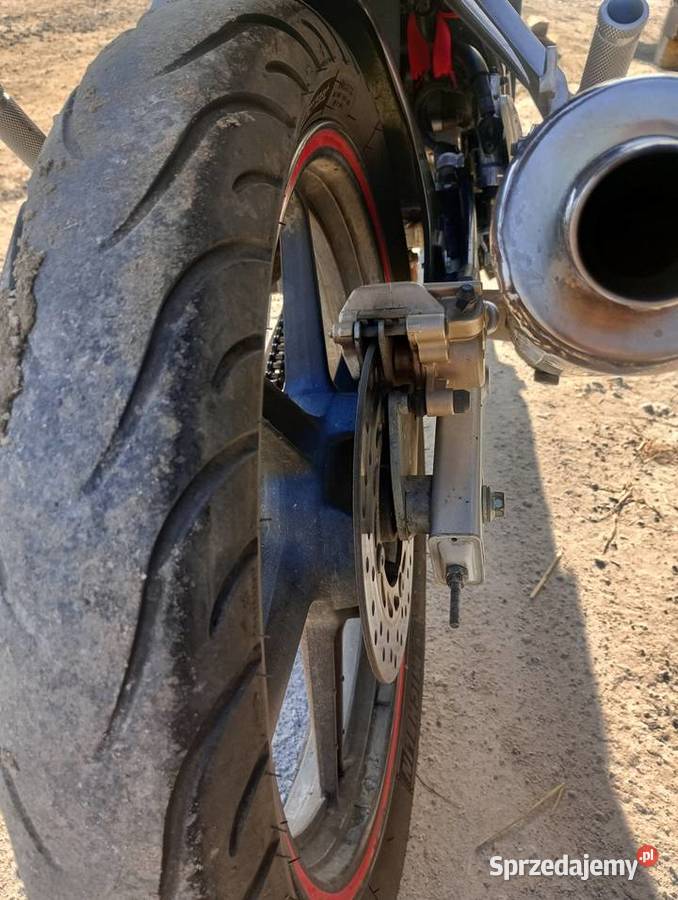 Honda cbr125 jc34 2005r 32600 manualna