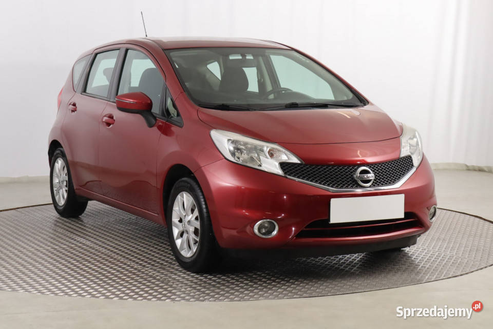 Nissan Note 12 nieuszkodzony Zabrze