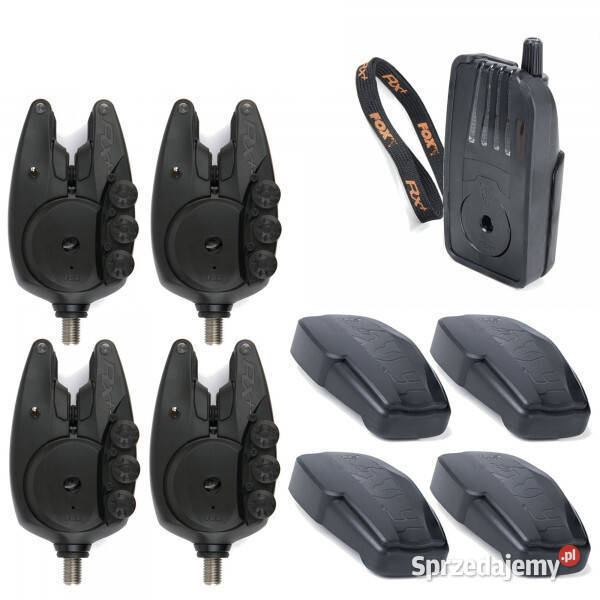 Fox Micron RX 41 Set de Alarma de Mordida Wędkarstwo łódzkie Łódź sprzedam