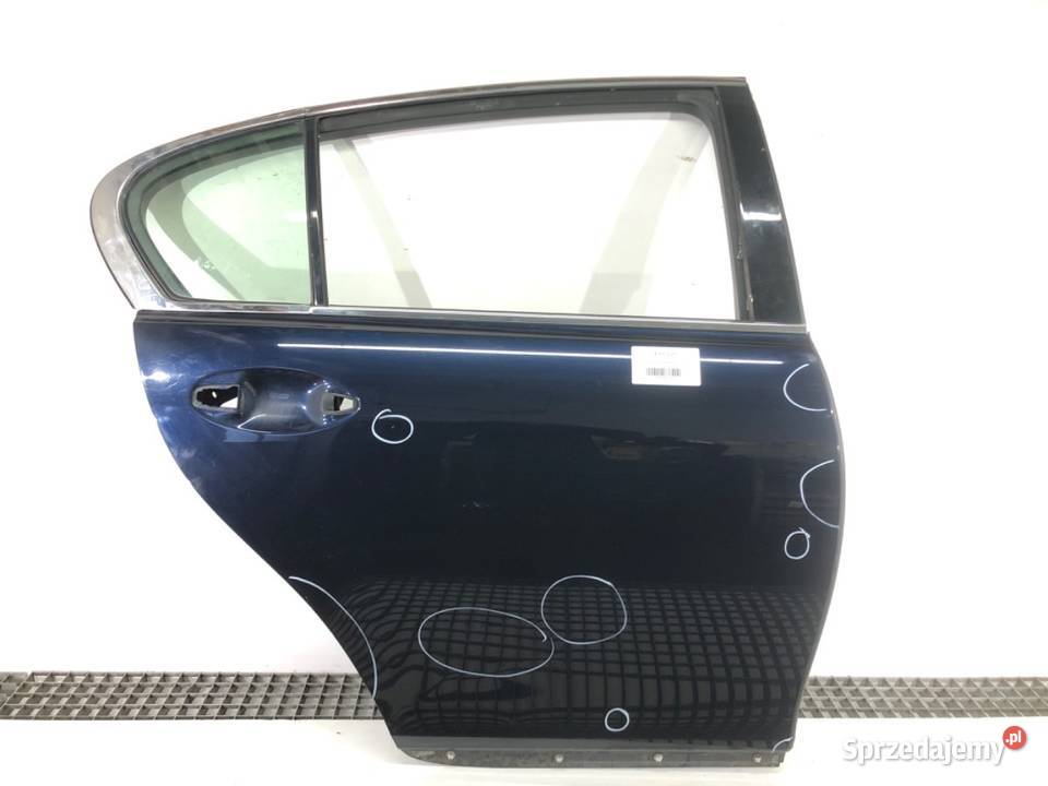 DRZWI TYŁ PRAWE LEXUS GS Hatchback 0512 osobowe podkarpackie sprzedam