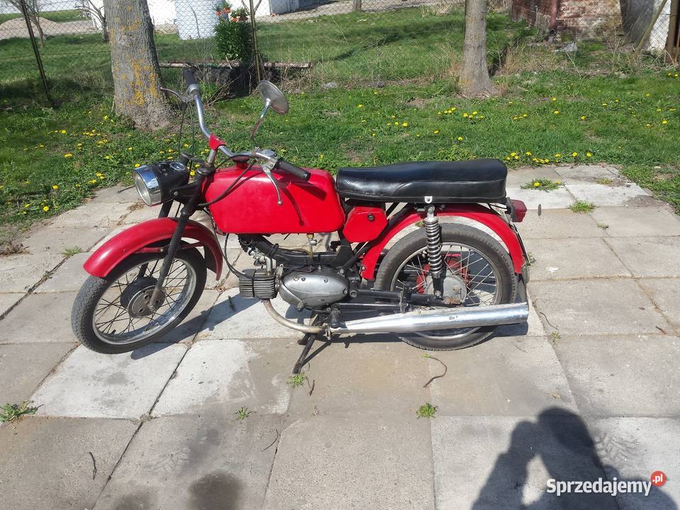 Jawa 50 mustang 50cm3 Szymankowo