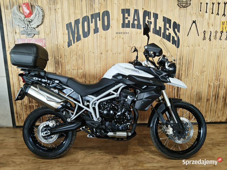 Triumph Tiger Triumph Tiger XC 800ratytransport Stare Miasto