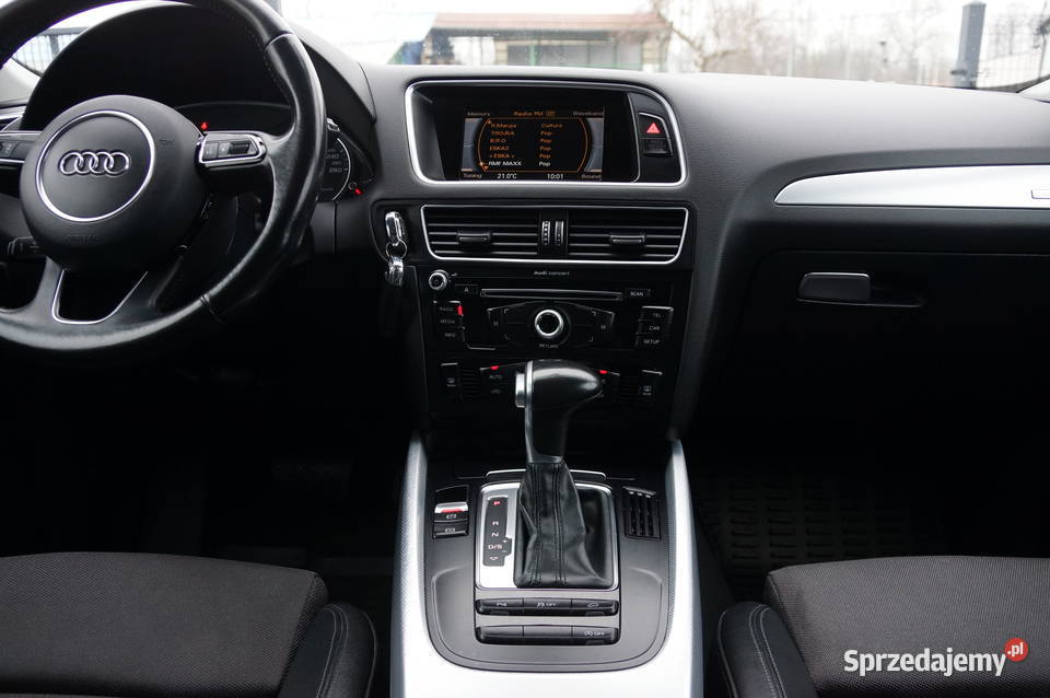 Audi Q5 Offroad 20 TDI CR 190 4x4 Lift Klima światła do jazdy dziennej Nowy Sącz sprzedam