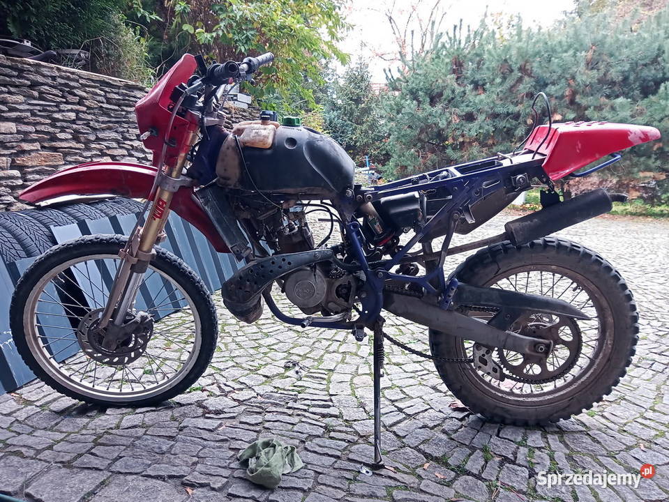 Derbi Senda 50 2T Strzelin sprzedam