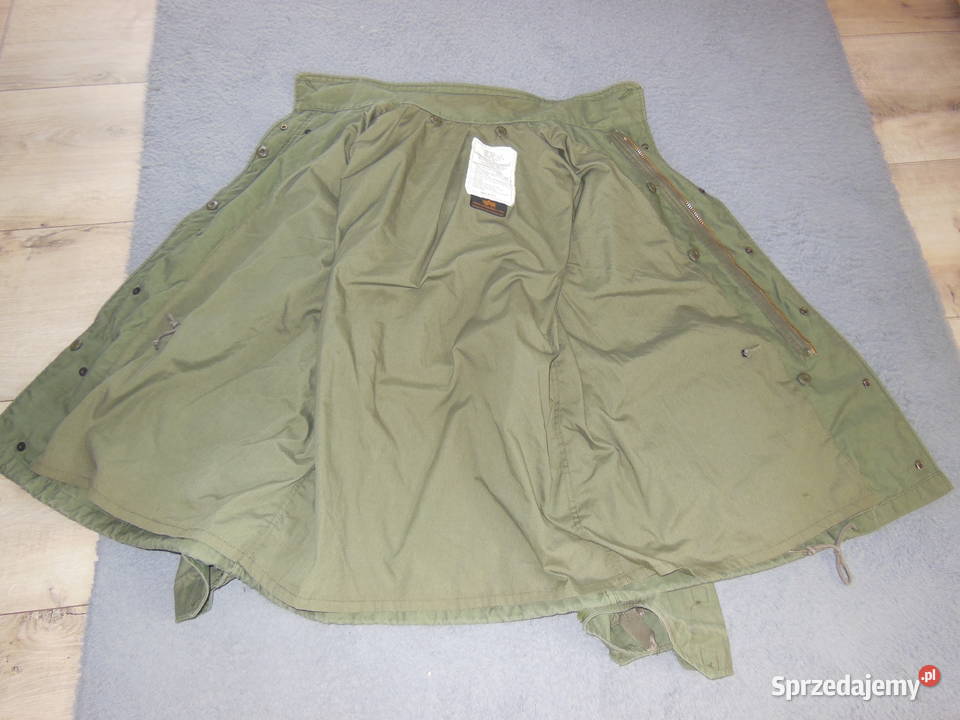 Kurtka US Army M65 Alpha Oliv Large Regular Kielce