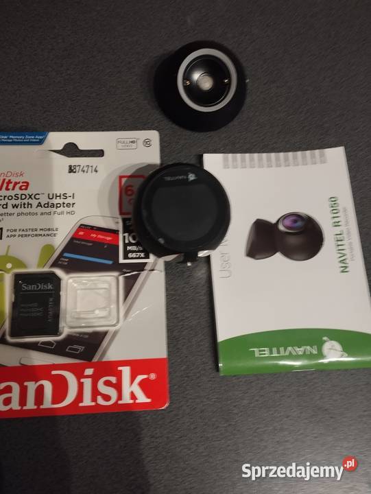 DVR R1050 Full HD WiFi GPS nowa Biłgoraj sprzedam