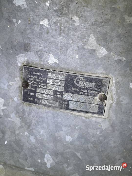 Parnik elektryczny 100 litrów Pozostałe sprzedam