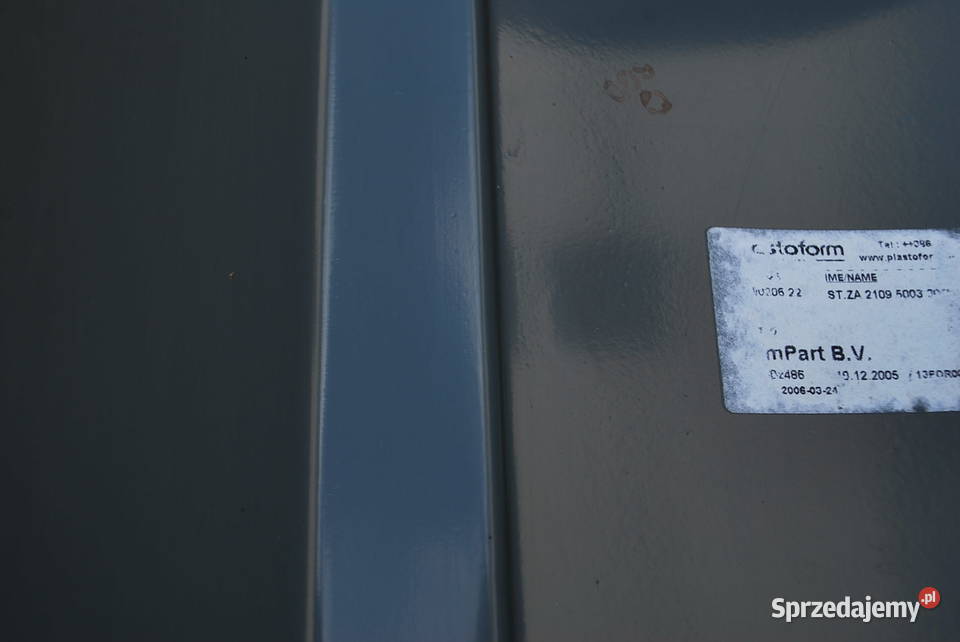 Zderzak 210 do kempingu kampera nowy Przyczepy Grzebowilk sprzedam