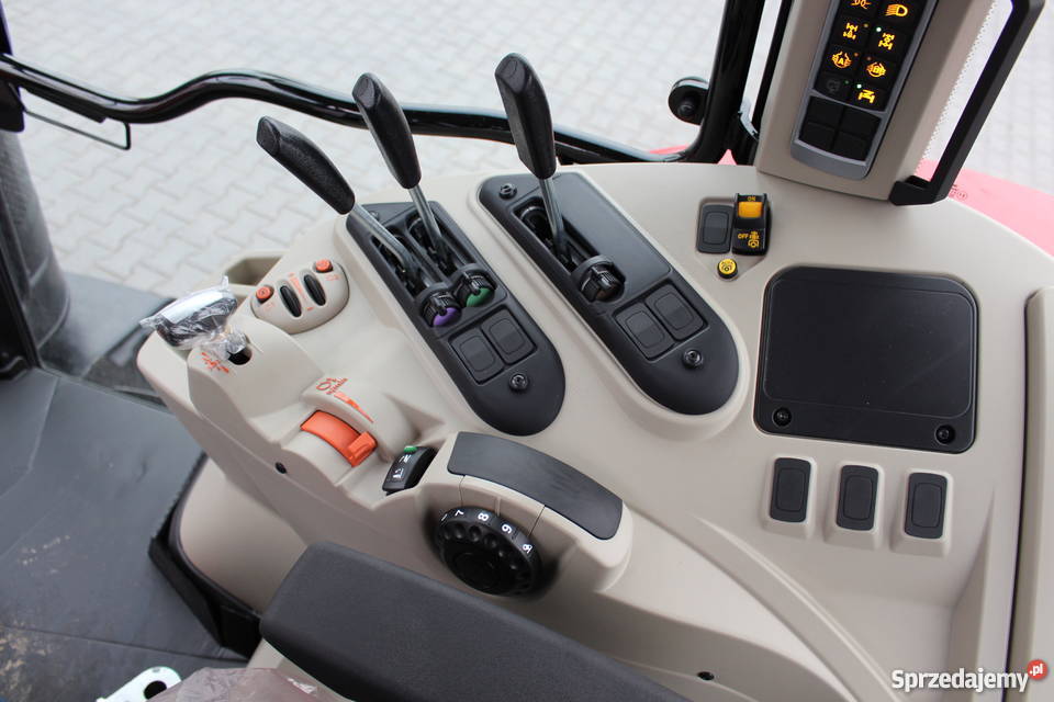 Massey Ferguson 7714 dyna 4 Piękna Maszyna Rolnictwo Sokoły sprzedam