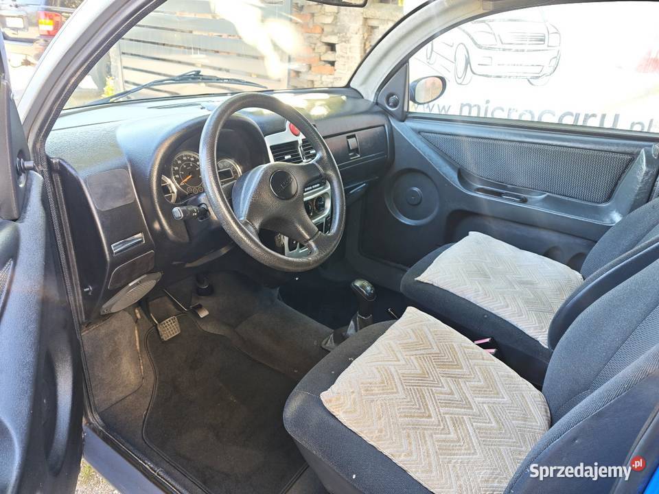 Microcar Aixam 2008r L6 bez prawka B 14 lat na Sochaczew