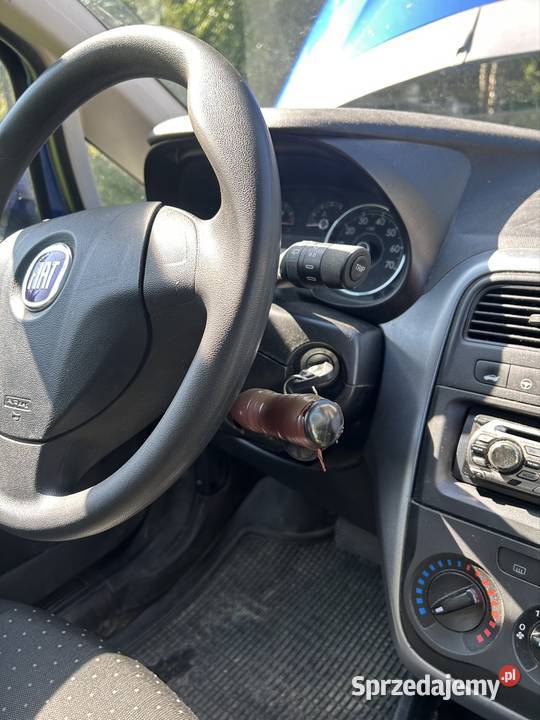 Fiat punto grande niepełnosprawnych Hatchback podkarpackie Bandrów Narodowy sprzedam