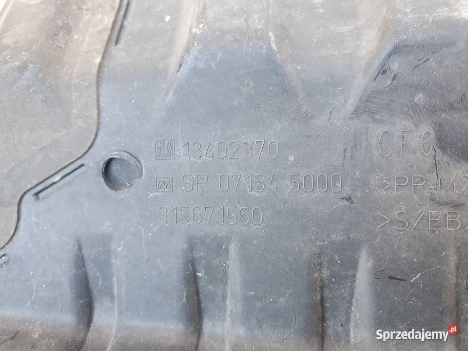 OPEL ASTRA IV 4 J KIEROWNICA POWIETRZA PRAWA wielkopolskie Międzychód