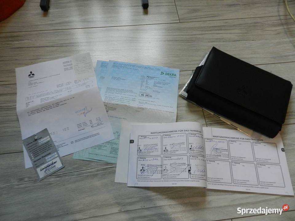 Mitsubishi Space Star II 12 Bezwypadkowy wielkopolskie Puszczykowo