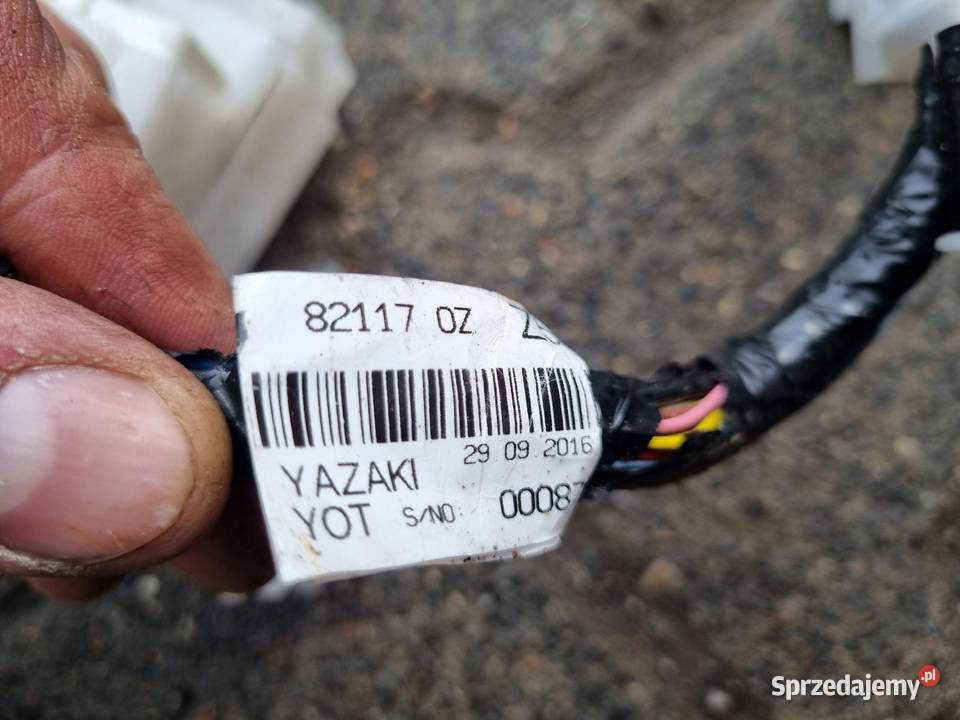 WIĄZKA INSTALACJA DESKI KONSOLI TOYOTA AURIS II