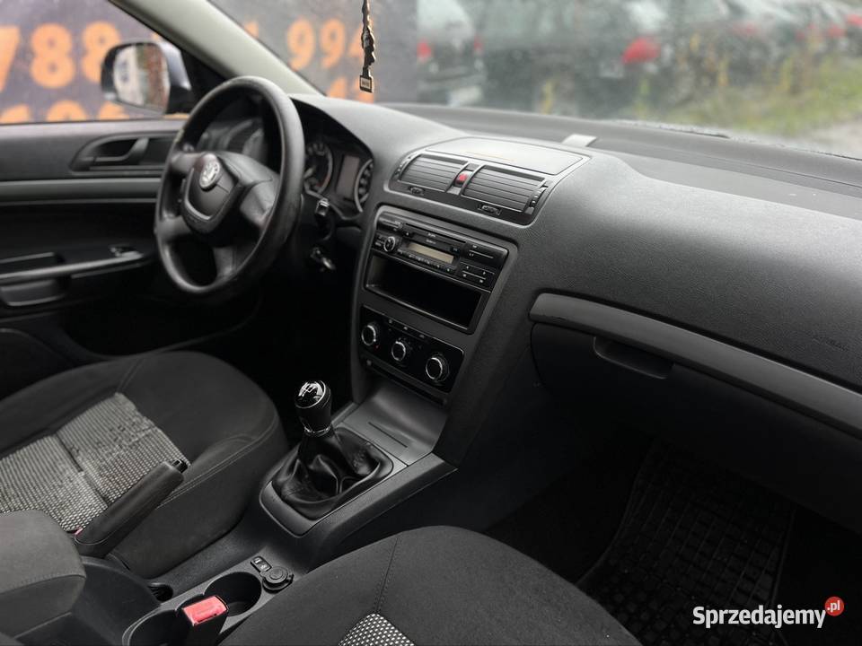 Skoda Octavia diesel klimatyzacja 2011 manualna Bielsko-Biała