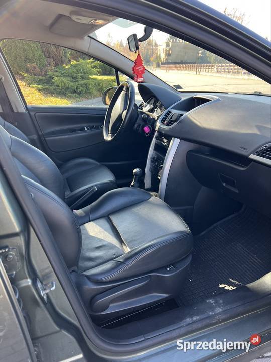 Peugeot 207 SPORTY 2008r 16 benzyna nieski centralny zamek lubelskie Chełm