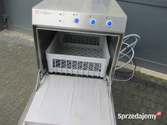 Zmywarka Wyparzarka Stalgast 801401 Z Pompą i