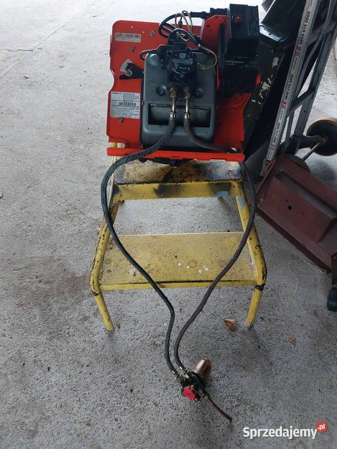 Palnik olejowy Viessman na olej opalowy Krasne