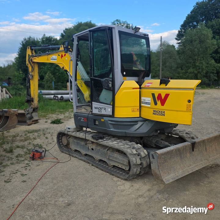 Wacker Neuson Naprawa Wyłączanie SCR DPF EGR Usługi Andrychów