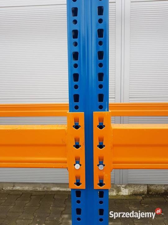 Regały paletowe NEDCON duże ilości Okazja Chojnice