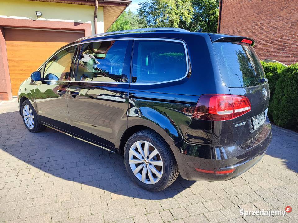 Volkswagen Sharan 20TDI 150 Manual 7 Foteli wielkopolskie Turek