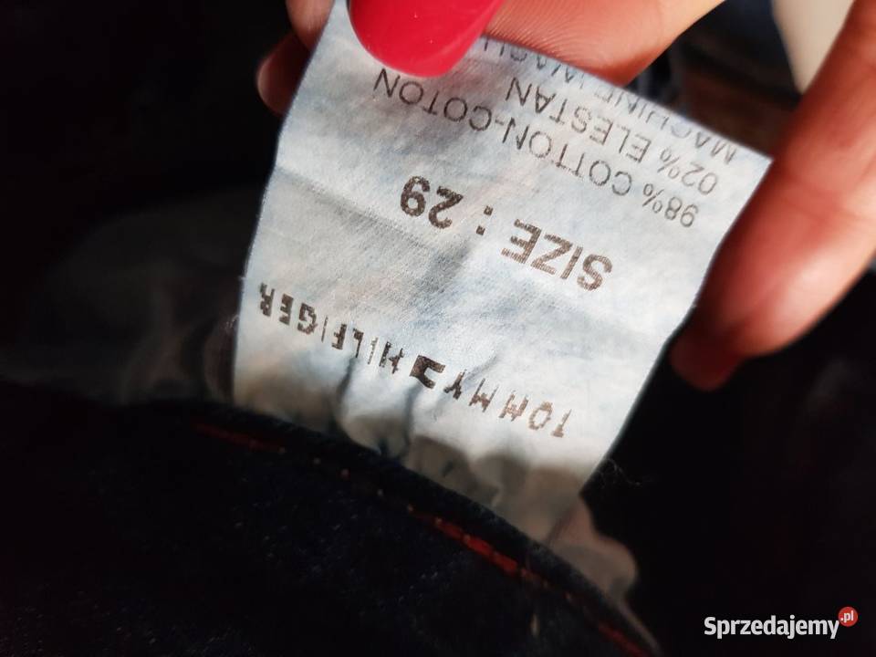 ML Tommy Hilfiger Denim spodnie damskie dżinsy Kielce