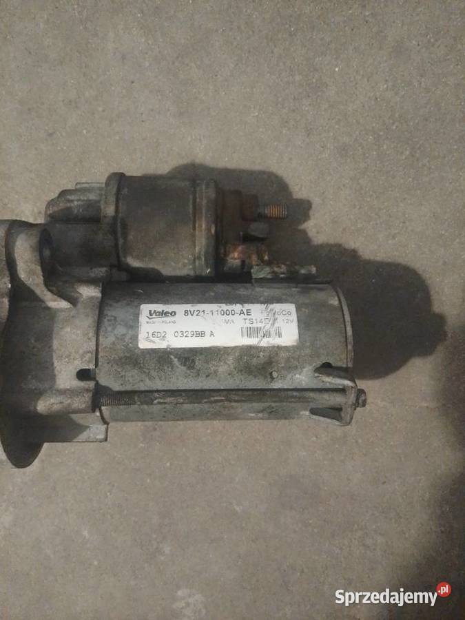 Rozrusznik fiesta mk7 16 TDCi 95 sprzedam