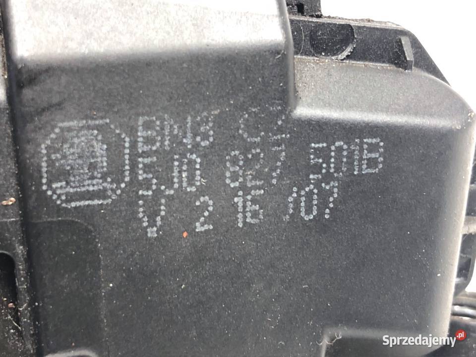 ZAMEK KLAPY TYŁ SKODA FABIA II Hatchback Zamki, wkładki i kluczyki