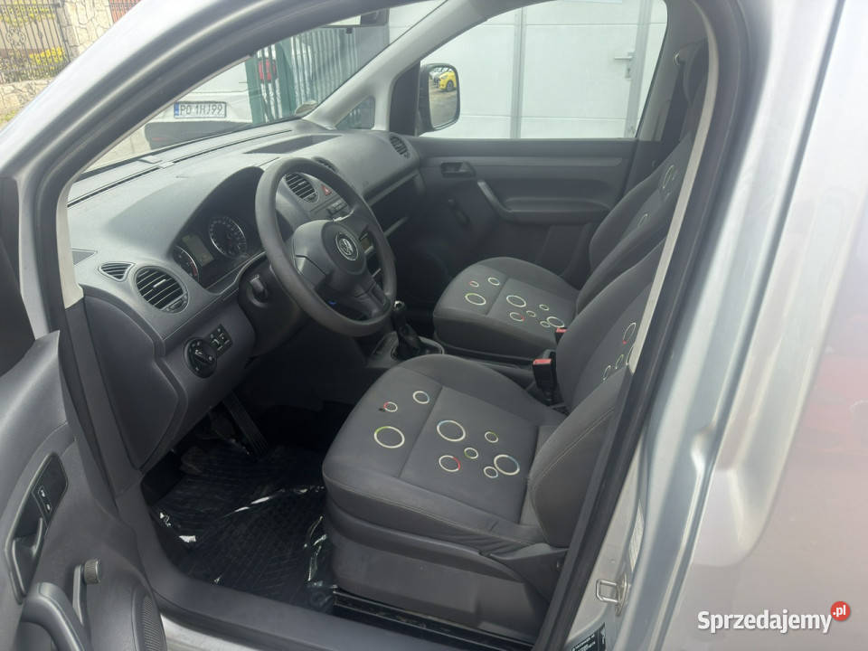 Volkswagen Caddy RatyZamiana Gwarancja benzyna ESP Gdów
