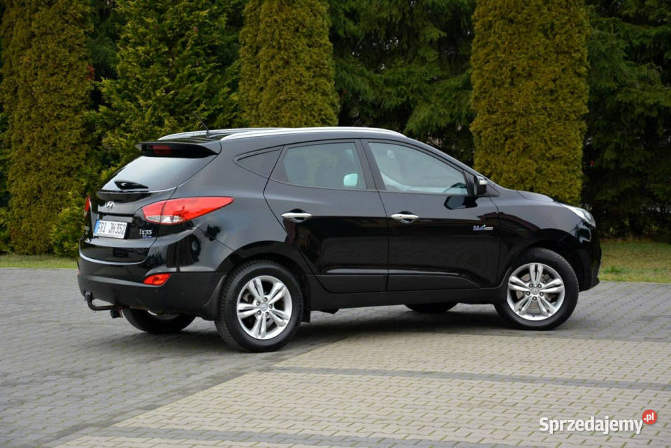 Hyundai ix35 Premium Keyless go Duża Navi Kamera Ostrów Mazowiecka sprzedam