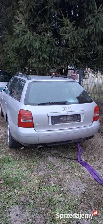 Audi a4 16 części A4 lubuskie sprzedam