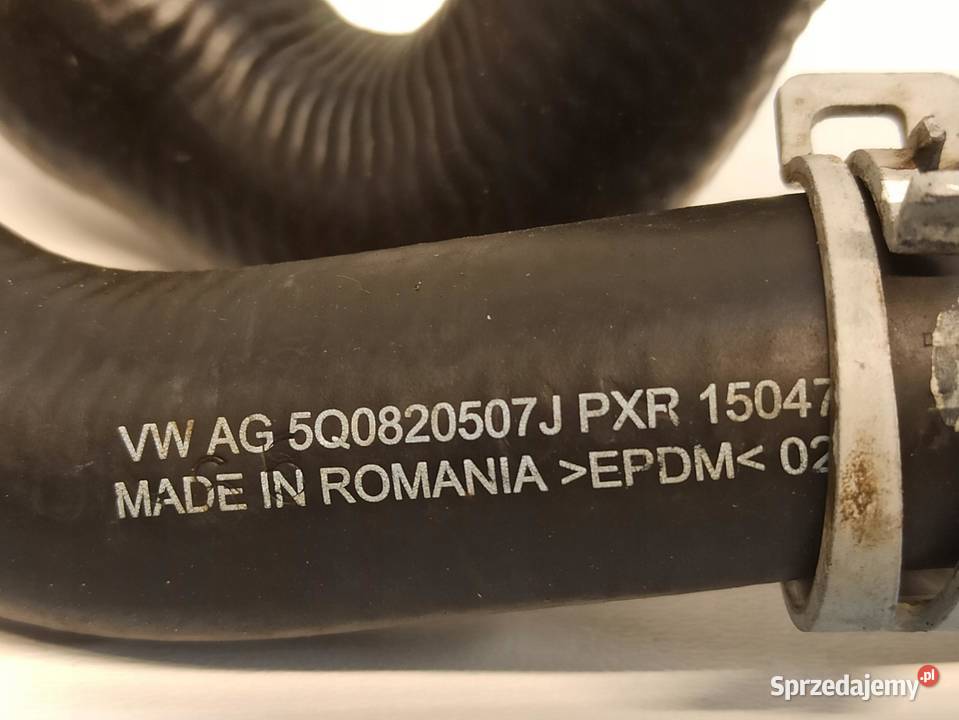 SEAT LEON IV RURA WĄŻ WODY 5Q0820507J 14 HYBRID