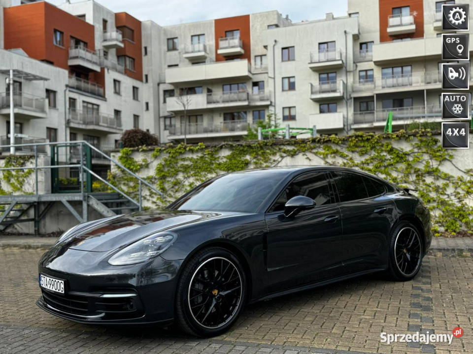 Porsche Panamera 4S gniazdo SD Tarnowskie Góry