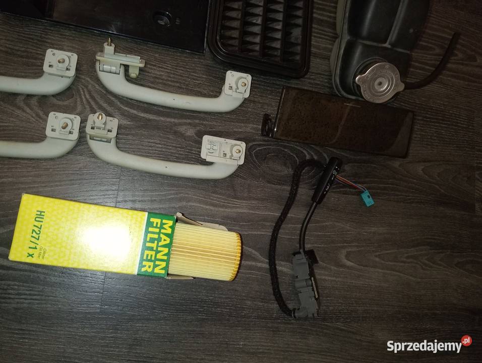 Pozostałe części Mercedes W210