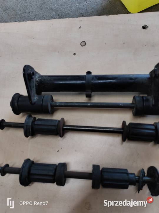 Kawasaki VN 750 poduszki kołyska silnika Łubno