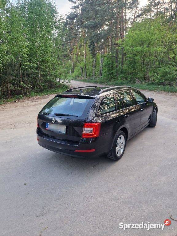 Skoda Octavia 3III 20tdi 2017r dsg SalonPolska poduszka powietrzna Octavia Sochaczew