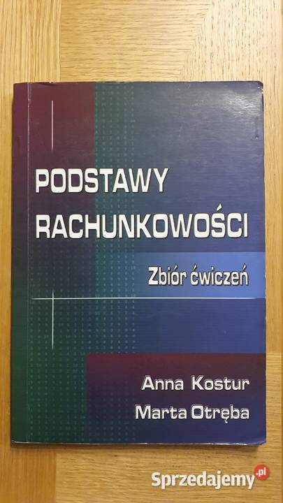 Zestaw książek do rachunkowości Mikołów sprzedam