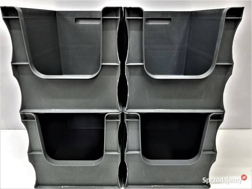 Pojemnik 40x30x29 Skrzynka Plastikowa Kosz Dzierżoniów