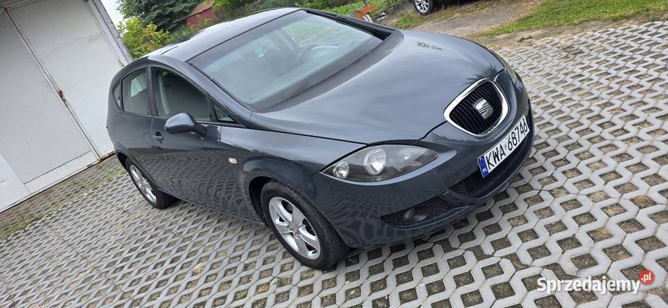 Seat Leon 16 b 102 sprawna klima Chełm sprzedam