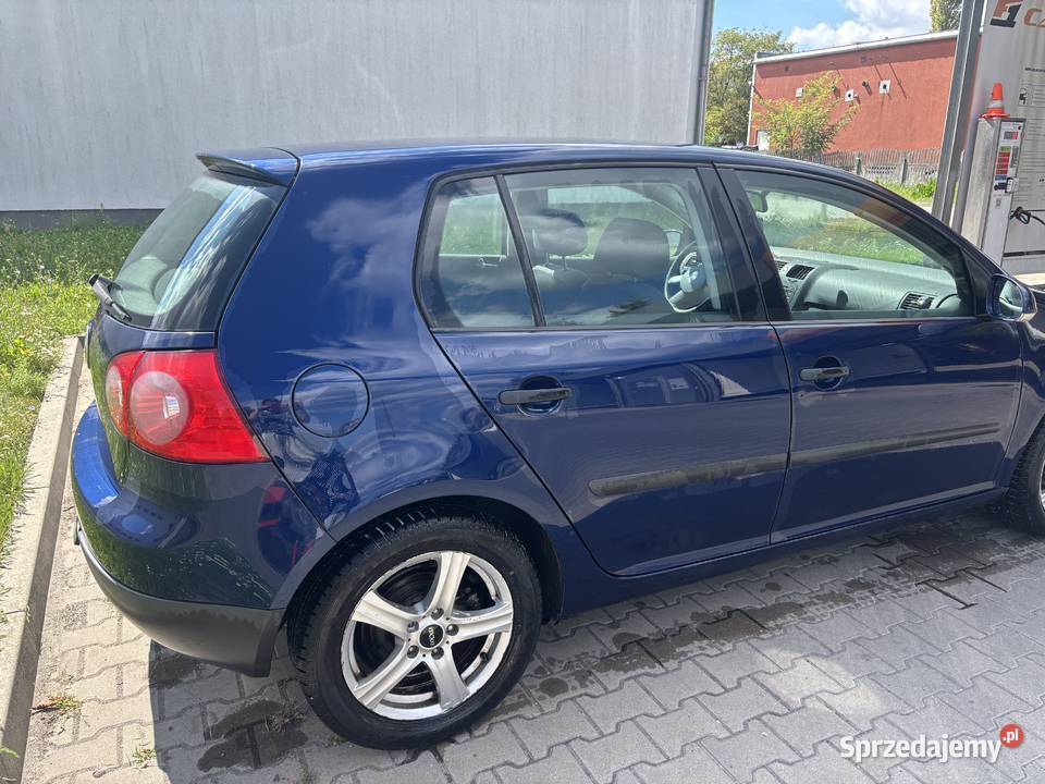 Golf 5 14 benzyna gotowy do jazdy nieuszkodzony wielkopolskie Poznań
