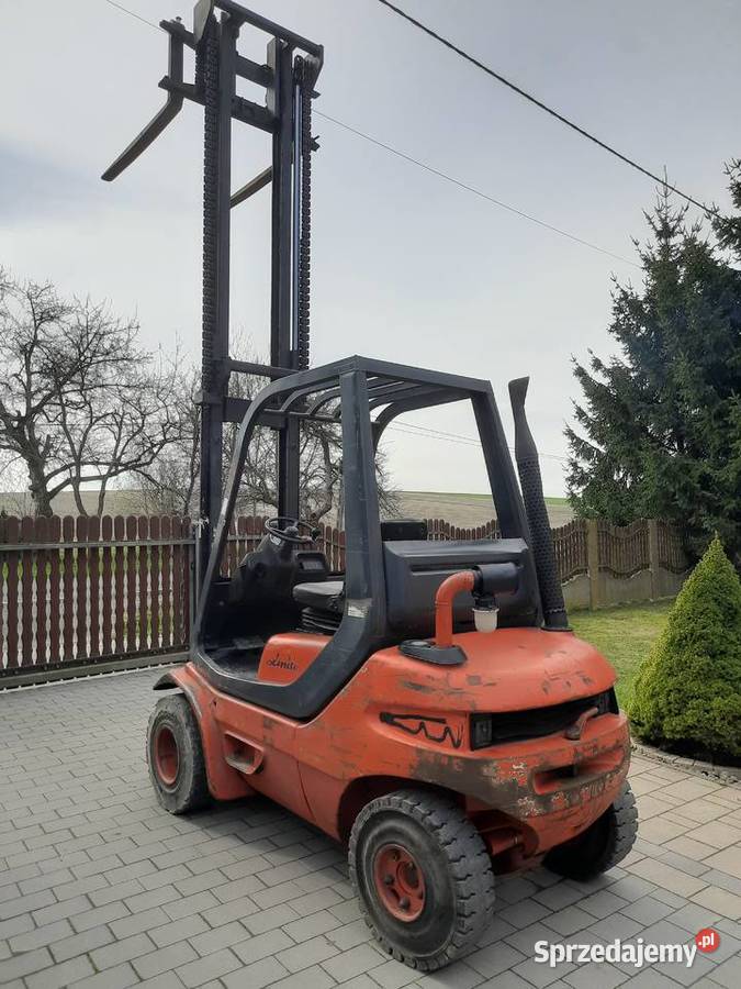Wózek widłowy Linde H25 Diesel Linde Miechów